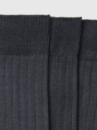 3 PACK SOCKS, Dark Grey, highres