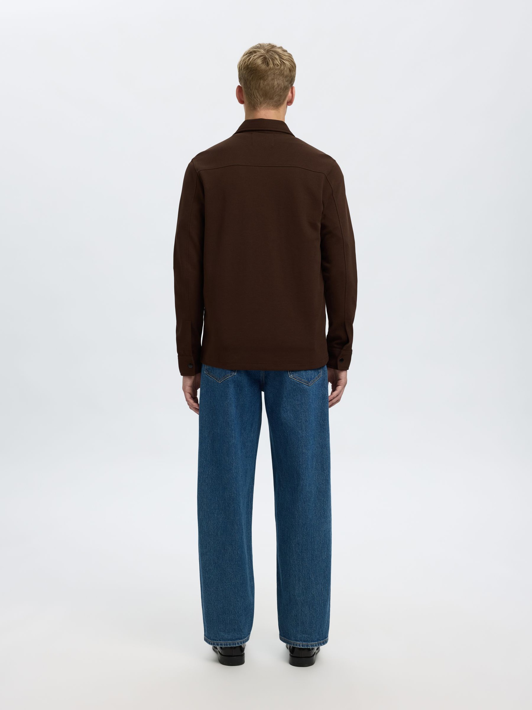 CLASSIC OVERSHIRT, Demitasse, highres