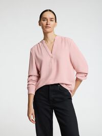 BLUZKA, Pale Mauve, highres