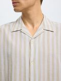 Selected LINNENMIX OVERHEMD MET KORTE MOUWEN, Pure Cashmere, highres - 16092978_PureCashmere_1175226_006.jpg