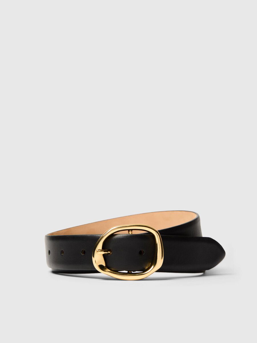 Selected LEDER GÜRTEL, Black, highres - 16097334_Black_002.jpg