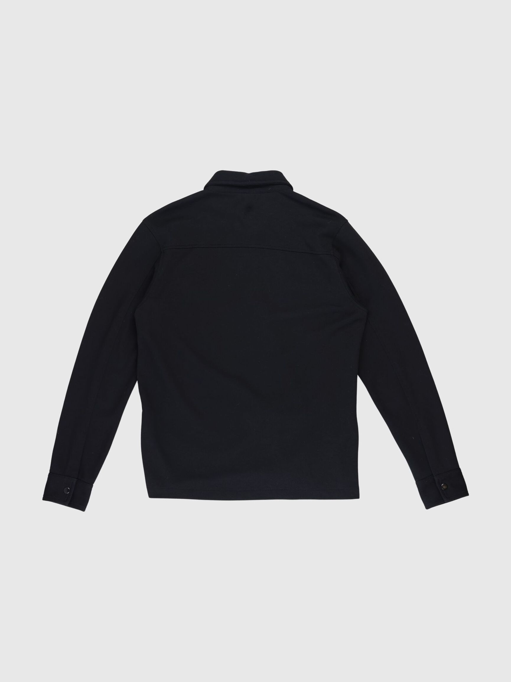 CLASSIC OVERSHIRT, Black, highres