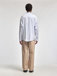 RELAXED FIT SHIRT, Cashmere Blue, highres