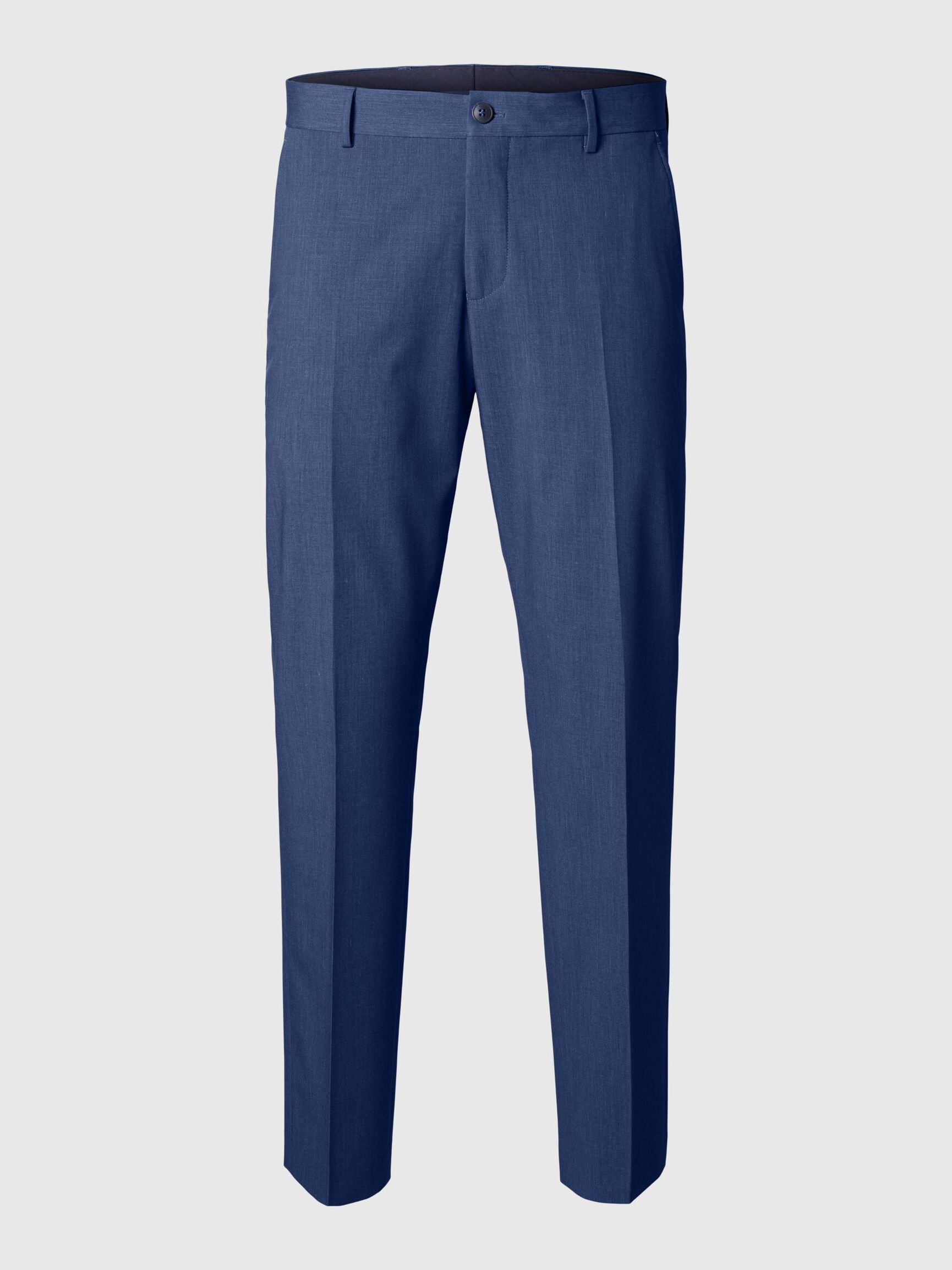 175 SLIM FIT TROUSERS, Blue Depths, highres