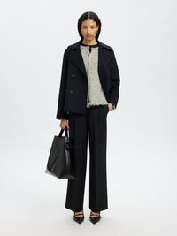 NEULETAKKI, Light Grey Melange, highres