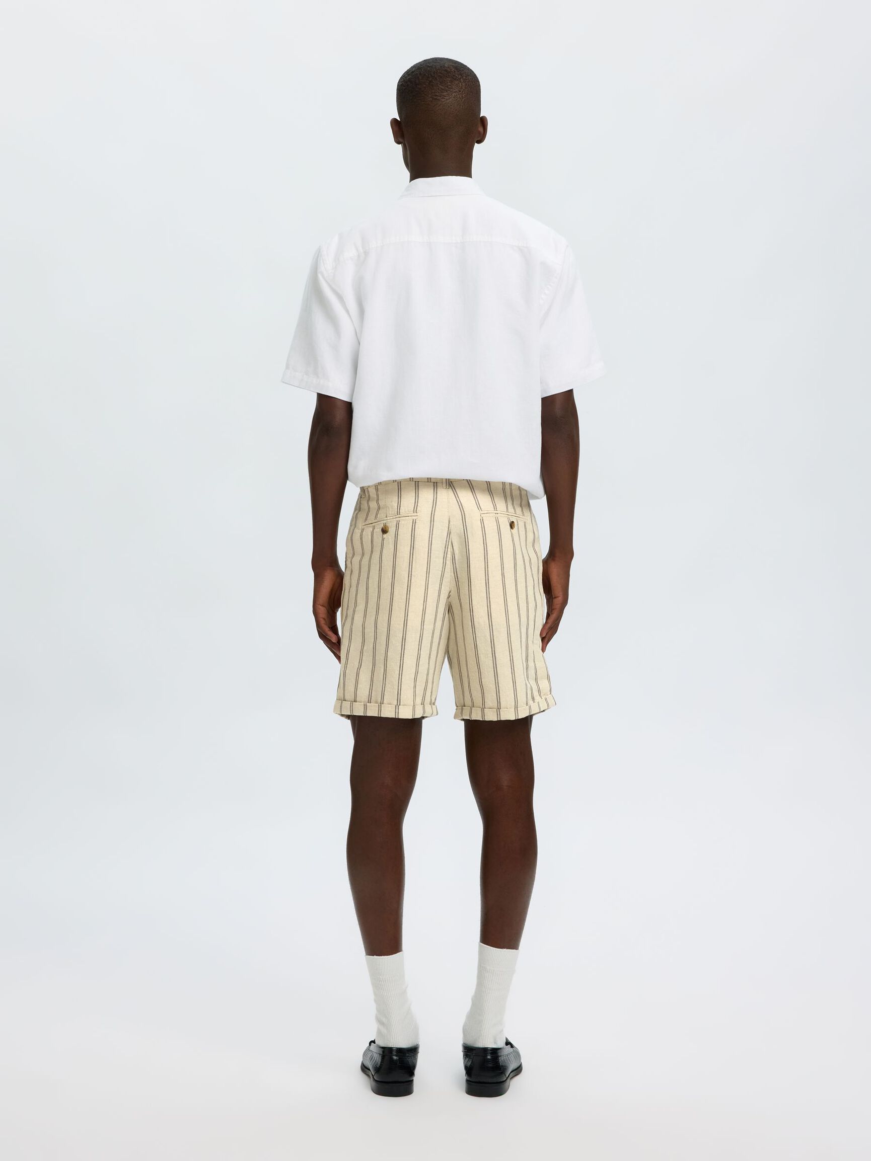 NORMAL PASSFORM SHORTS, Egret, highres