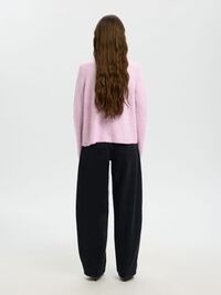ULLBLANDING CARDIGAN, Winsome Orchid, highres