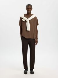 REGULAR T-SHIRT, Chocolate Chip, highres