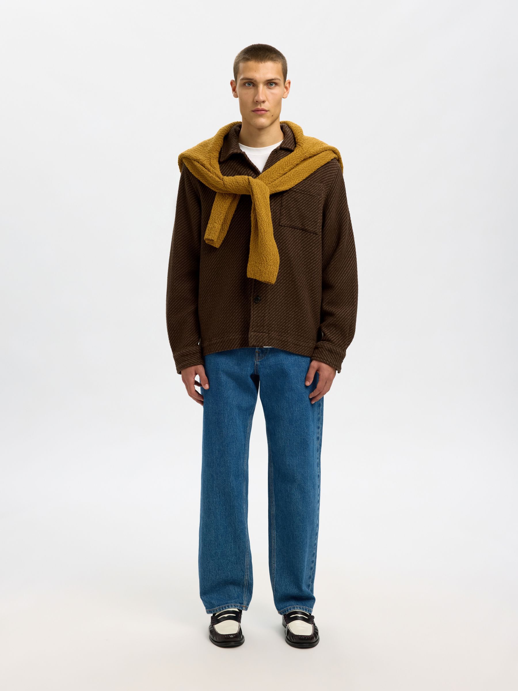 BAUMWOLL OVERSHIRT, Delicioso, highres