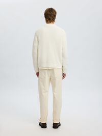 AVSLAPPNAD PASSFORM BOMULL KOFTA, Egret, highres