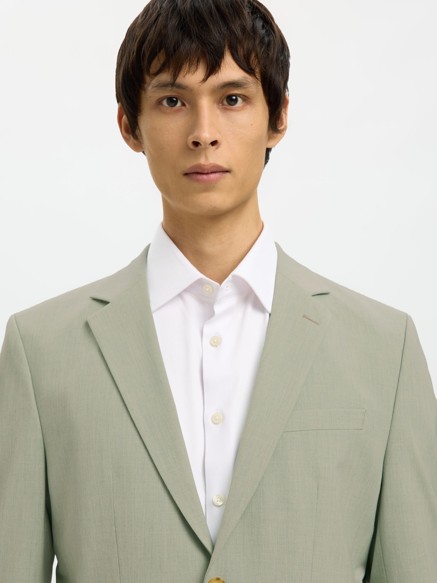 BLAZER, Aqua Gray, highres
