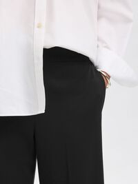 WIDE FIT HOSE, Black, highres