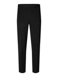Selected VISCOSE BLEND SLIM FIT SUIT TROUSERS, Black, highres - 16092485_Black_001.jpg