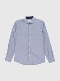 Selected CURVED HEM SHIRT, Dark Navy, highres - 80000383_DarkNavy_001.jpg