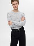 Selected PULLOVER, Light Grey Melange, highres - 16094269_LightGreyMelange_008.jpg