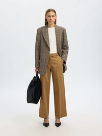 100% BOMULL BYXOR MED VIDA BEN, Ermine, highres