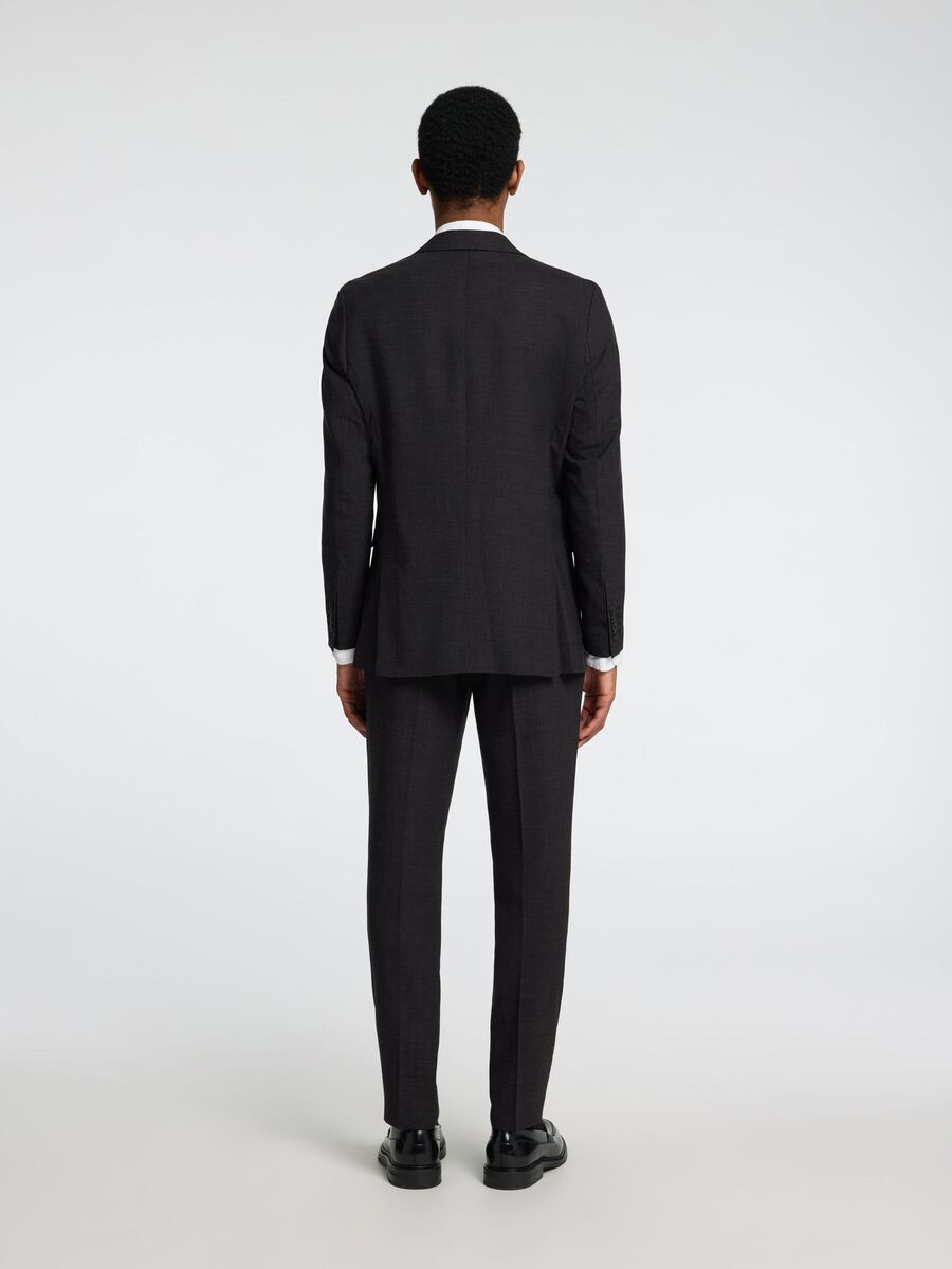 Selected SLIM FIT EINREIHIGER BLAZER, Black, highres - 16087870_Black_004.jpg