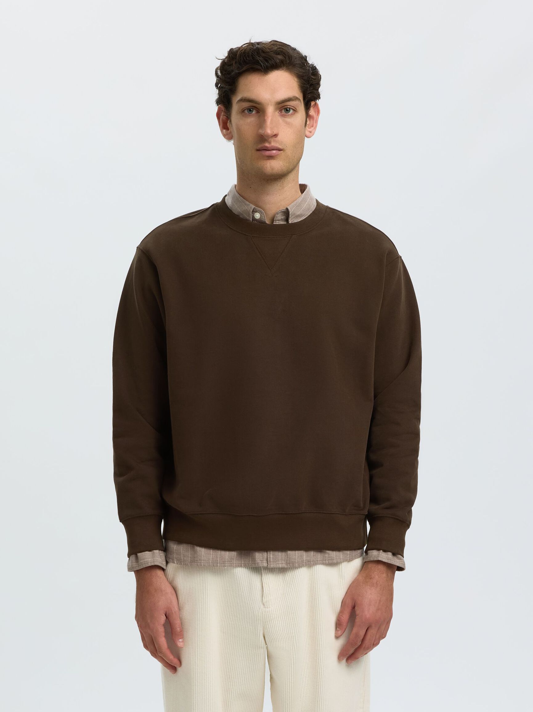 RELAXED FIT SWEATSHIRT, Delicioso, highres