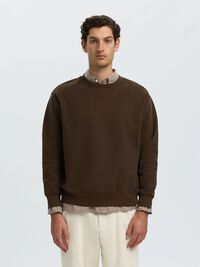 RELAXED FIT SWEATSHIRT, Delicioso, highres
