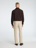 Selected 196 STRAIGHT FIT TROUSERS, Light Grey Melange, highres - 16095629_LightGreyMelange_004.jpg