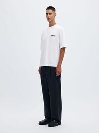 LOOSE FIT  T-SHIRT, Brilliant White, highres