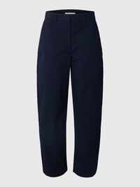 BARREL FIT CHINOS, Dark Sapphire, highres