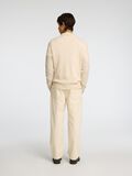 Selected LICHTGEWICHT PULLOVER MET RONDE HALS, Oatmeal, highres - 16096920_Oatmeal_004.jpg