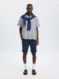 Selected LINEN BLEND SHORT SLEEVED SHIRT, Sky Captain, highres - 16092978_SkyCaptain_1114178_008.jpg
