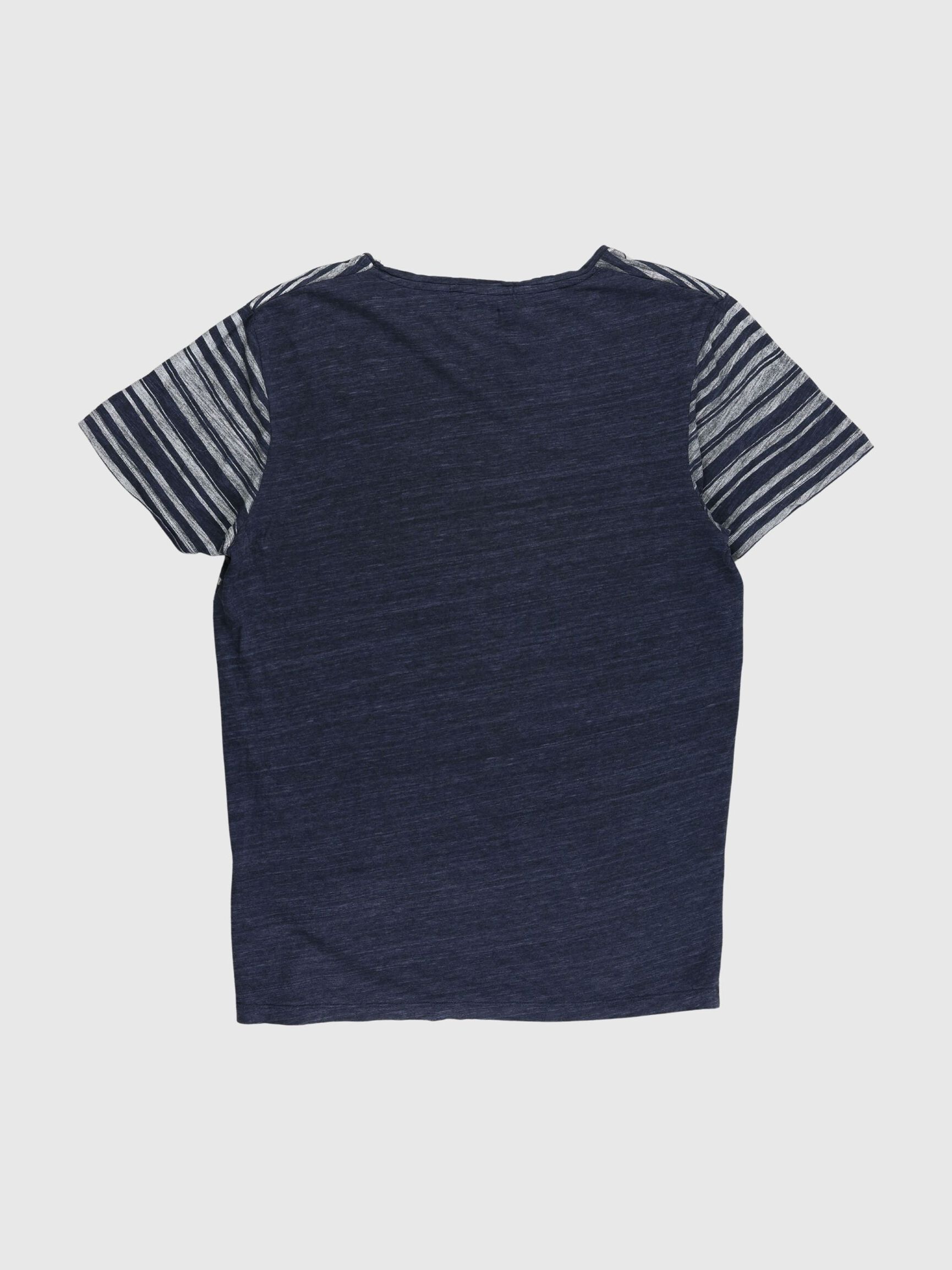 T-SHIRT, Navy Blazer, highres