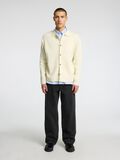Selected RELAXED FIT GEBREID VEST, Pristine, highres - 16096549_Pristine_005.jpg
