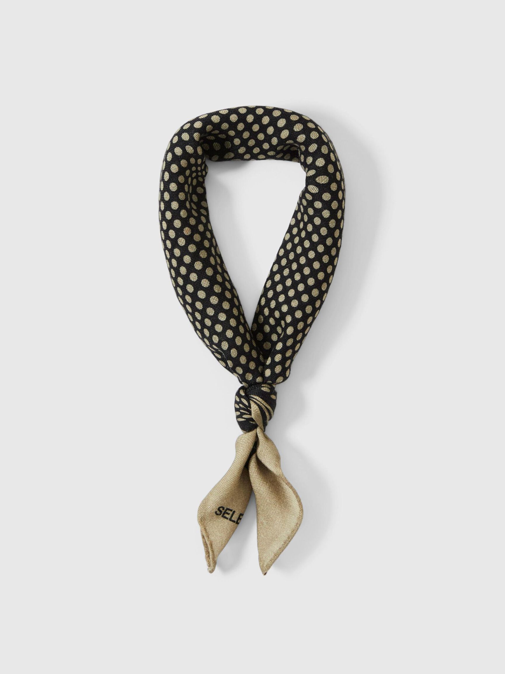 100% WOOL SCARF, Slate Green, highres