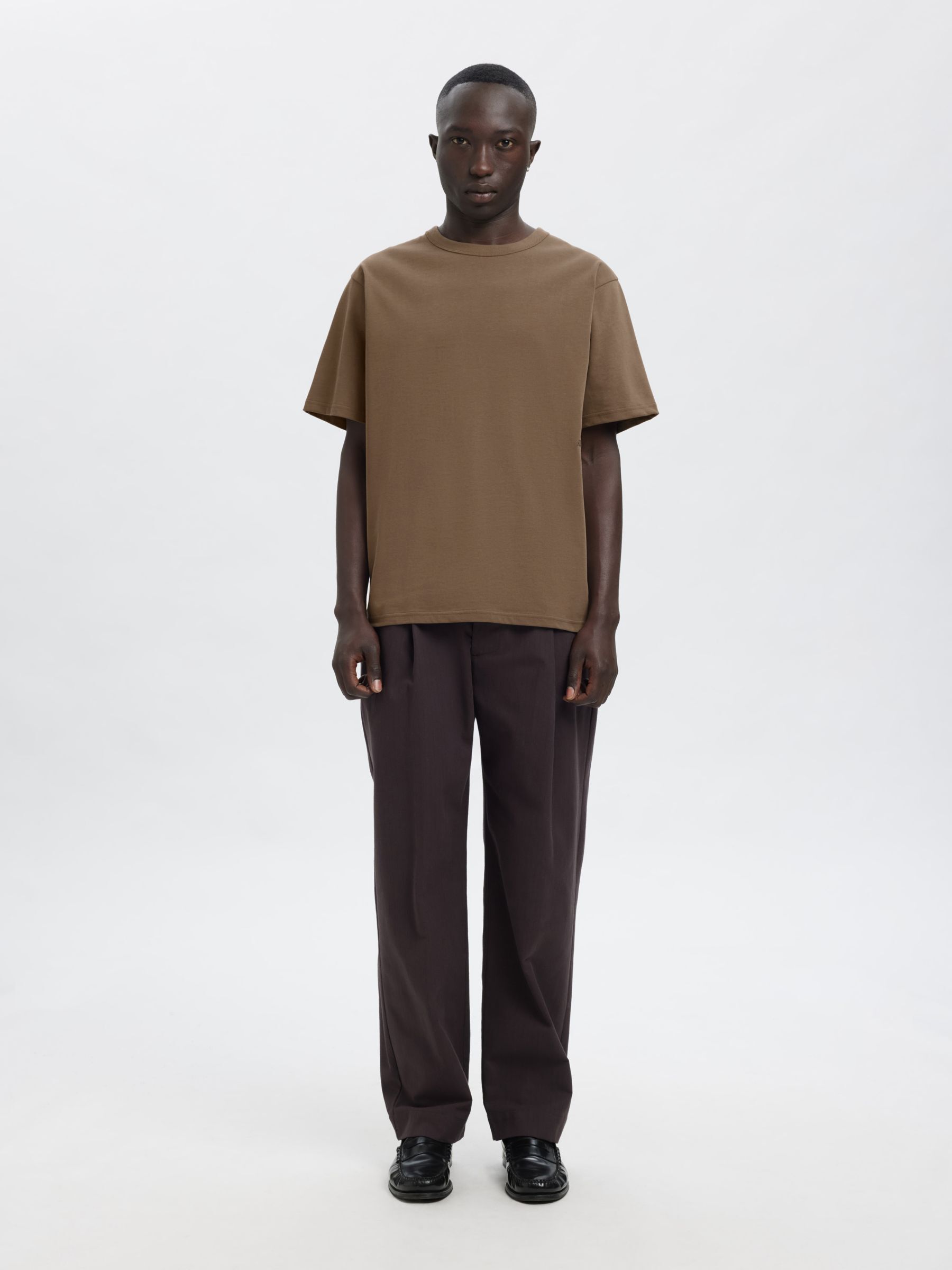 RELAXED FIT T-SHIRT, Bungee Cord, highres