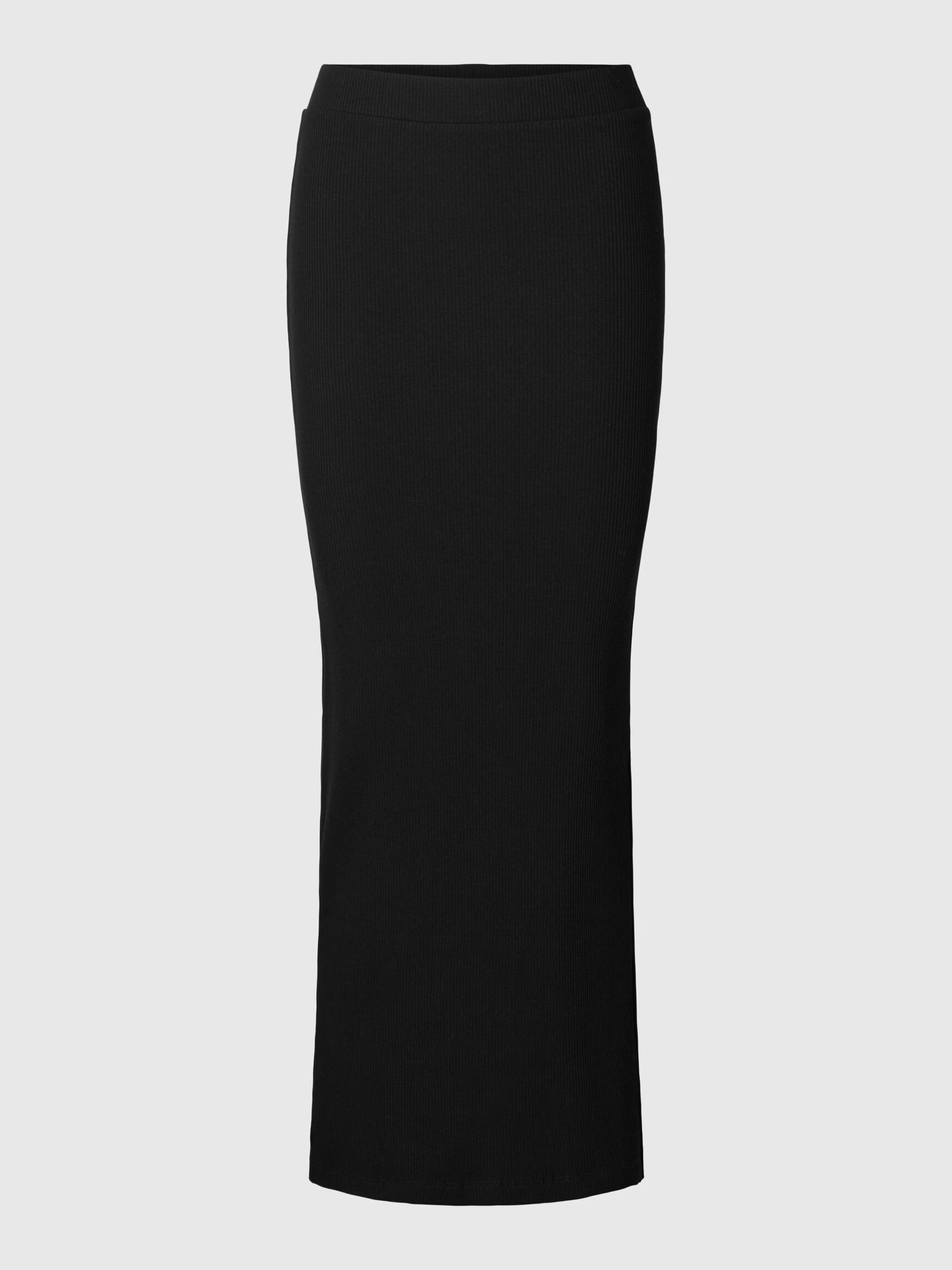 RIBBET BOMULD MAXINEDERDEL, Black, highres