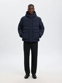 GEFÜTTERTE PUFFERJACKE, Sky Captain, highres