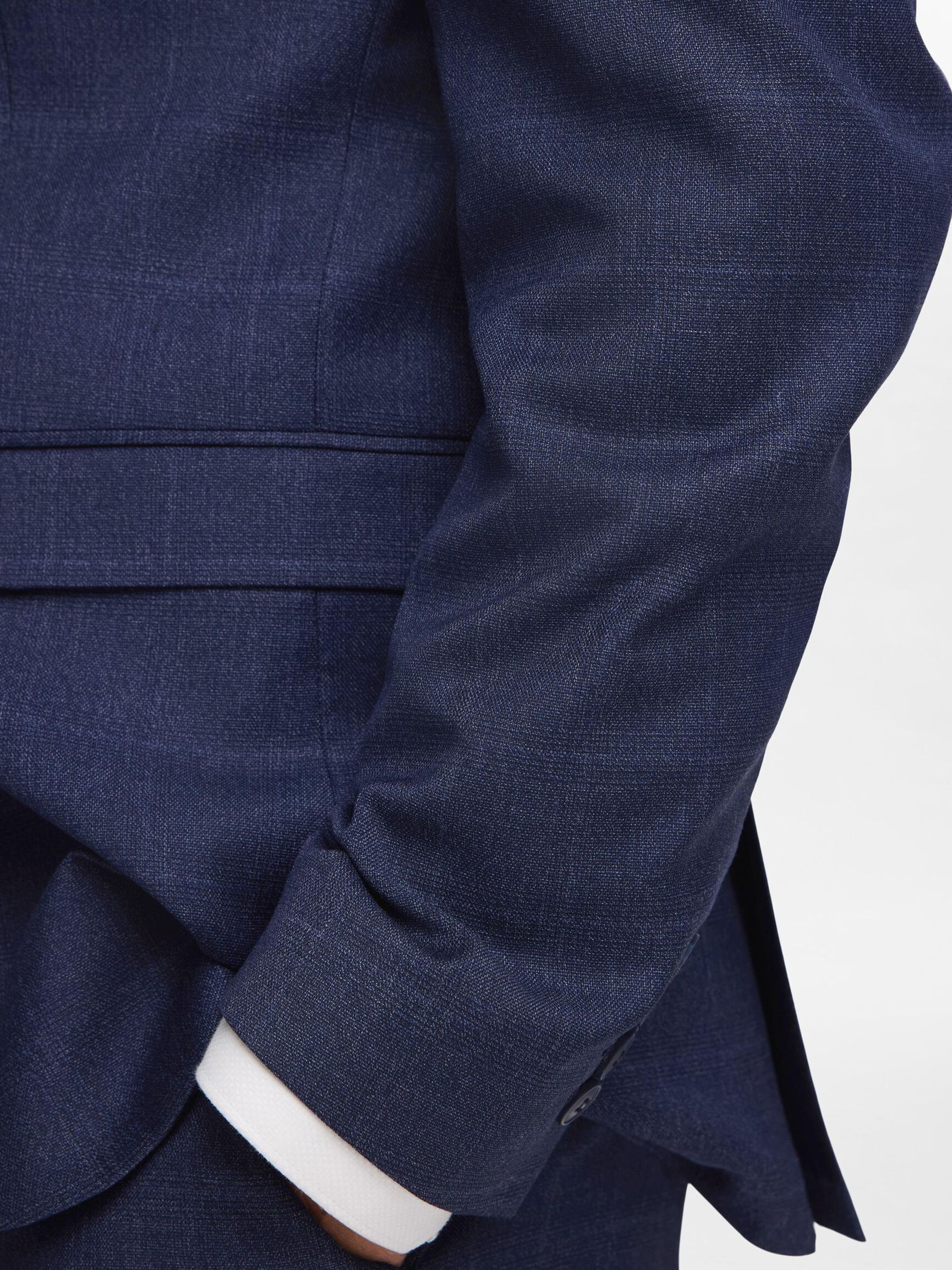 SLIM FIT KARO BLAZER, Dark Blue, highres