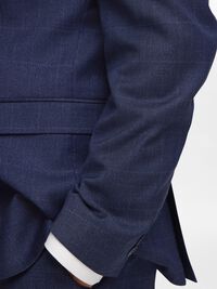 SLIM FIT KARO BLAZER, Dark Blue, highres