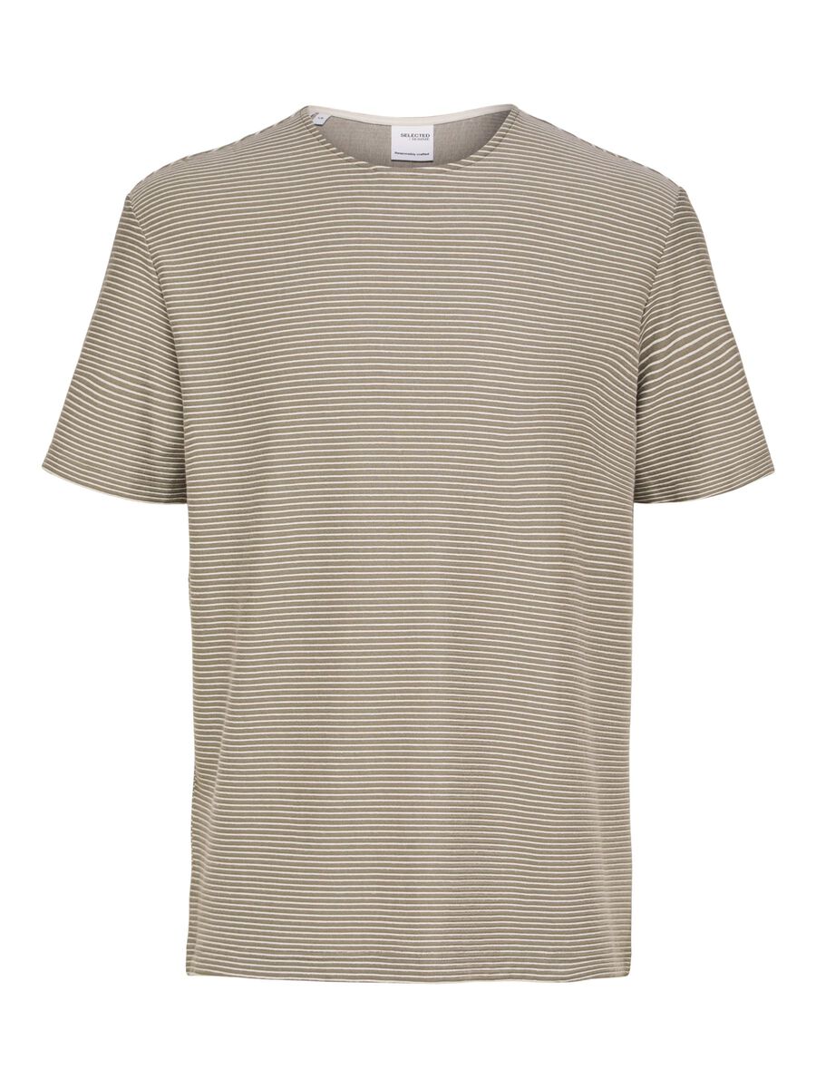 Selected STRIPED T-SHIRT, Vetiver, highres - 16089503_Vetiver_001.jpg