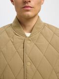 Selected VATTERTE POLSTRET JAKKE, Greige, highres - 16099380_Greige_006.jpg