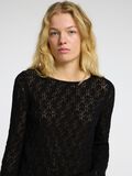 Selected LONG SLEEVED KNITTED TOP, Black, highres - 16097232_Black_006.jpg
