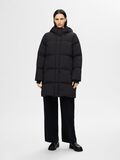 Selected LONG PUFFER COAT, Black, highres - 16094227_Black_005.jpg