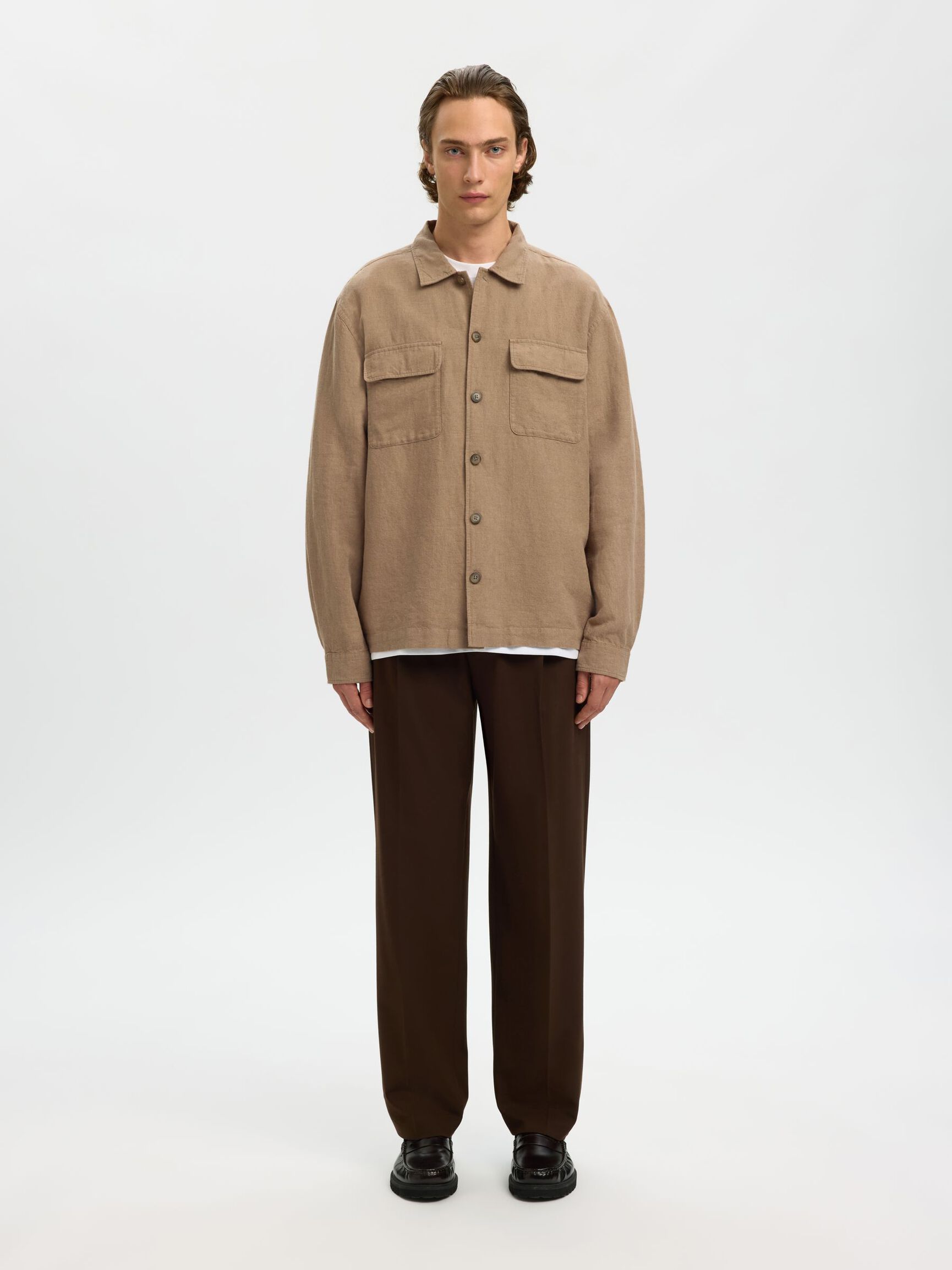 CAMICIA OVER, Caribou, highres