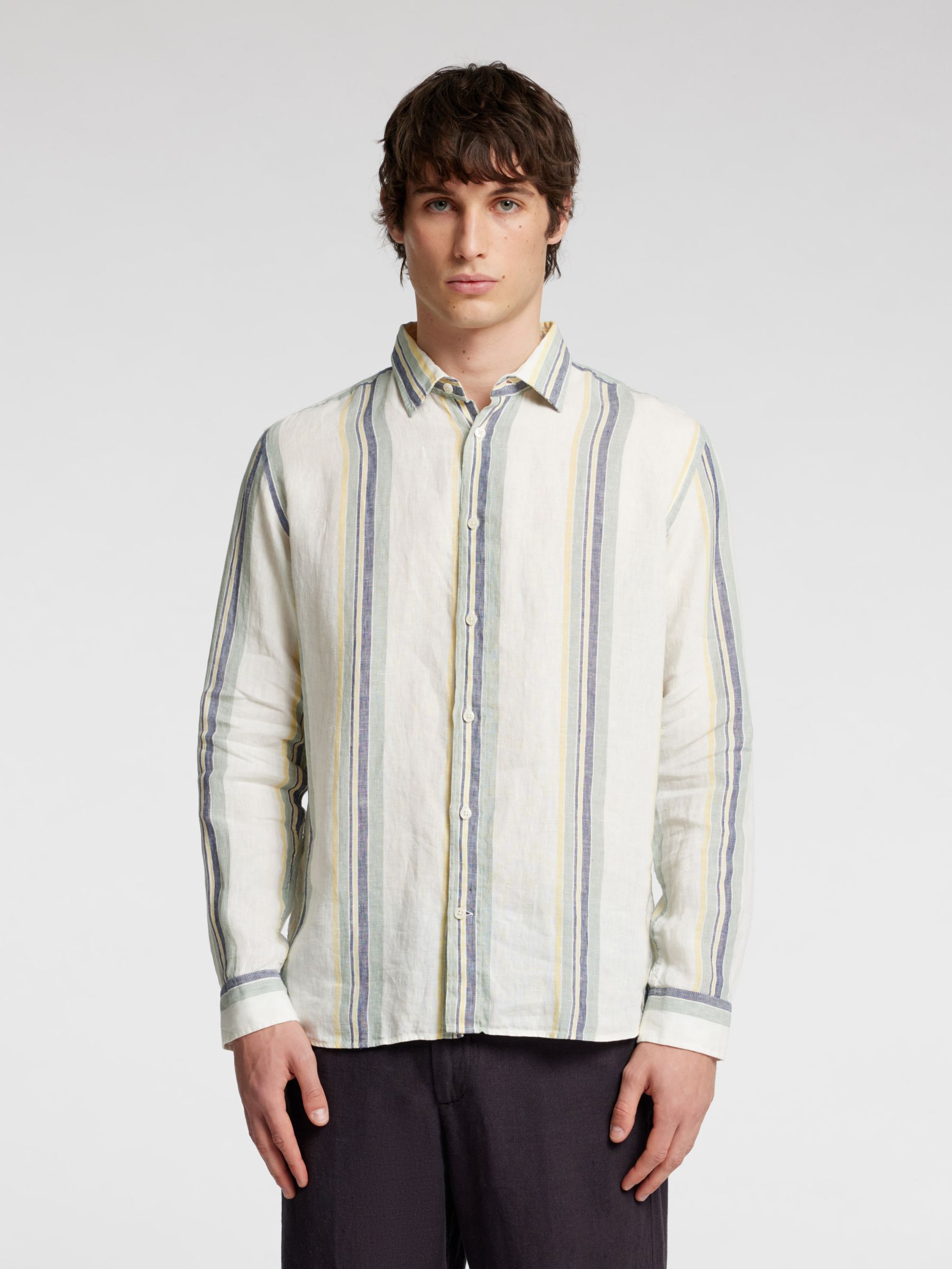 LANGÆRMET HØRSKJORTE, Egret, highres