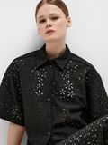Selected OVERSIZED LACE SHIRT, Black, highres - 16093171_Black_008.jpg