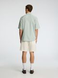 Selected STREIFEN KURZARMHEMD, Iceberg Green, highres - 16099027_IcebergGreen_1214208_004.jpg