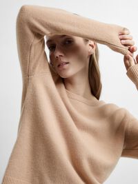 100% KASCHMIR PULLOVER, Amphora, highres