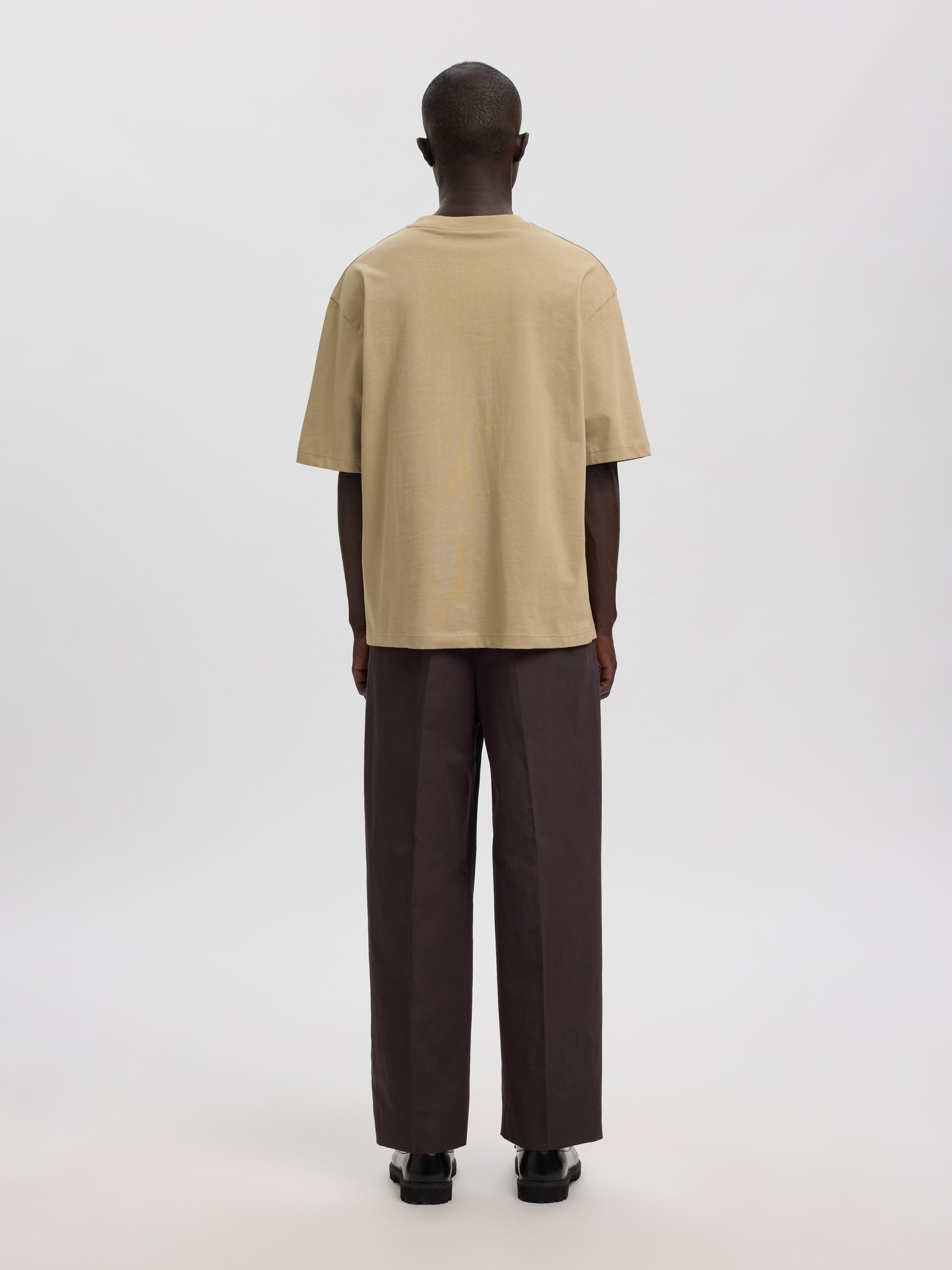 T-SHIRT, Weathered Teak, highres