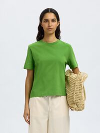 BOXY T-SHIRT, Spindle Tree, highres