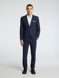 Selected SLIM FIT EINREIHIGER BLAZER, Dark Navy, highres - 16087870_DarkNavy_005.jpg