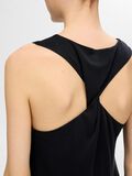 Selected SLEEVELESS MINI DRESS, Black, highres - 16093816_Black_006.jpg