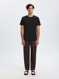 Selected 5 PACK CREWNECK T-SHIRT, Black, highres - 16098111_Black_1200440_007.jpg